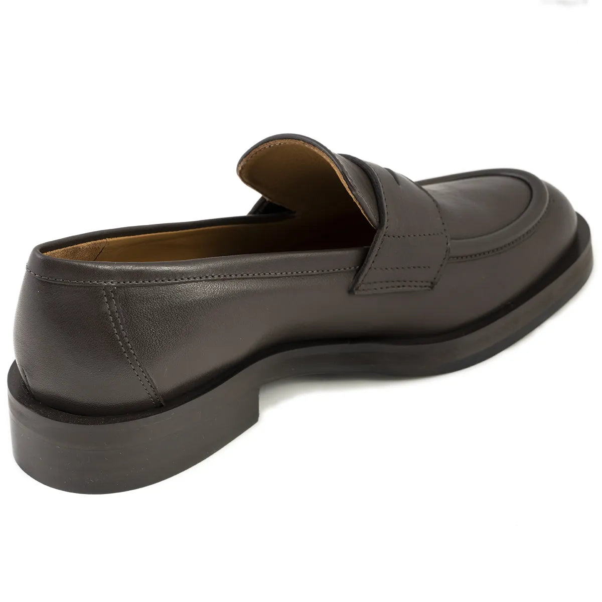 Mocassino Lonigro pelle moro